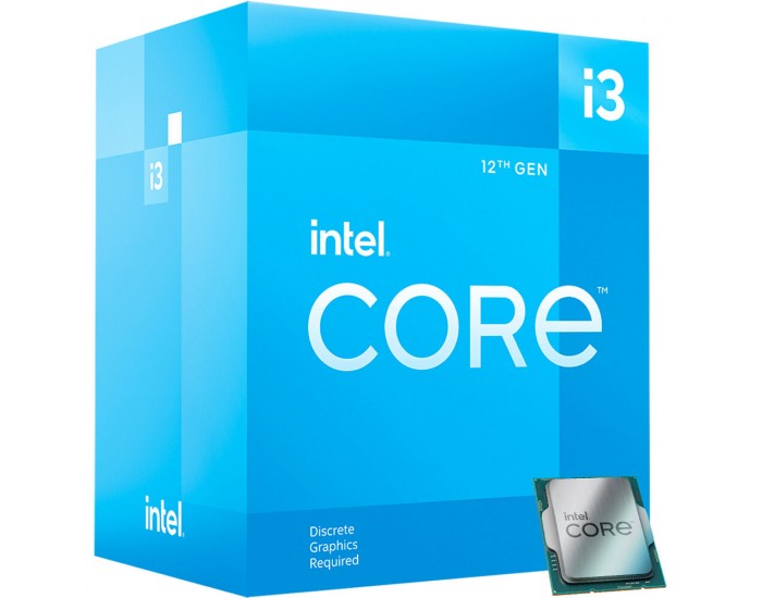 INTEL CPU 12TH GEN I3-12100F (GRAPHICS REQUIRED)